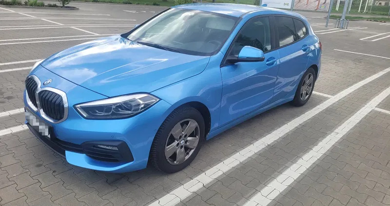 bmw BMW Seria 1 cena 93000 przebieg: 52923, rok produkcji 2019 z Szczecin